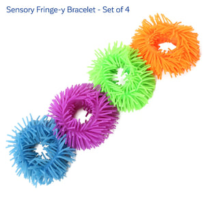 Sensory Fringe-y Bracelet