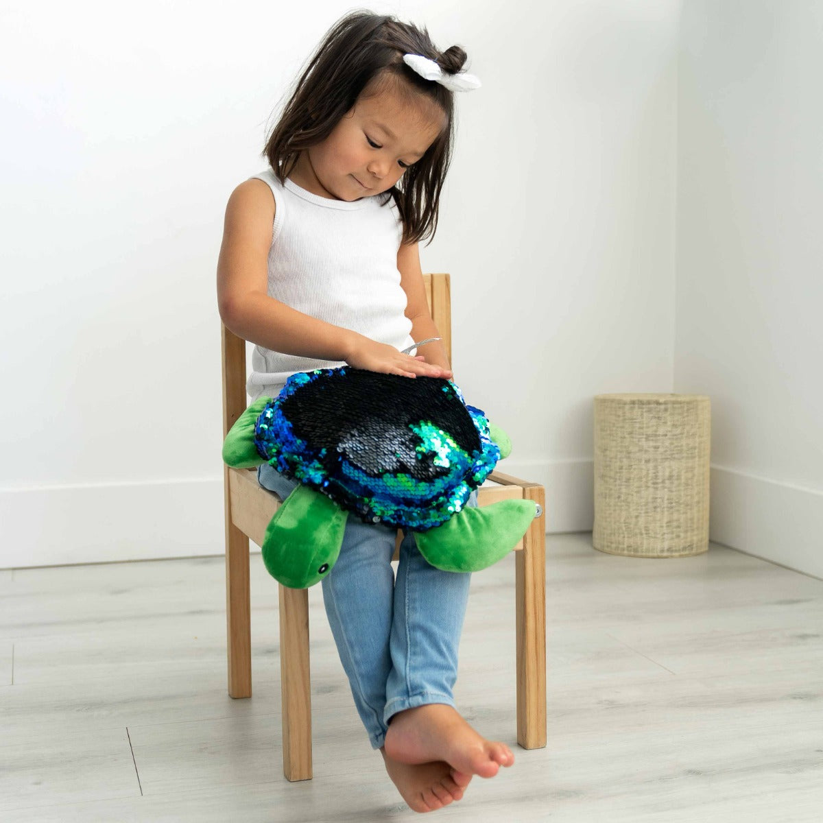 Weighted Shimmery Turtle