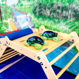 Weighted Shimmery Turtles