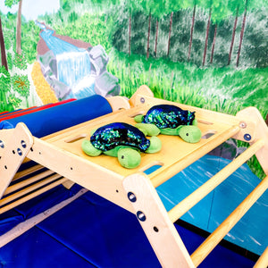 Weighted Shimmery Turtles