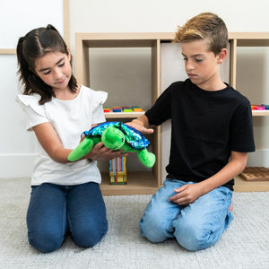 Weighted Shimmery Turtle