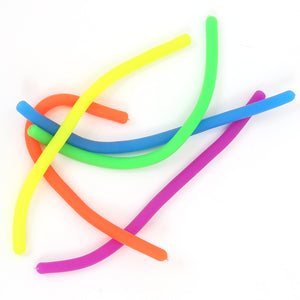 Stretchy Sensory Fidget Strings - Set of 5