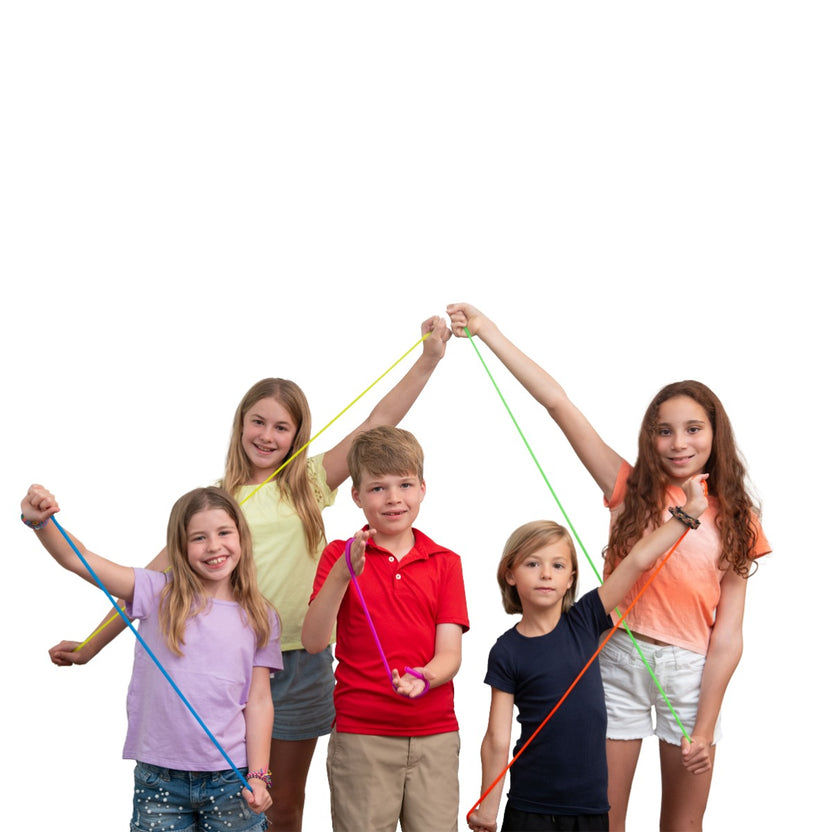 Stretchy Sensory Fidget Strings - Set of 5 | Fun & Function