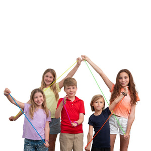 Stretchy Sensory Fidget Strings - Set of 5