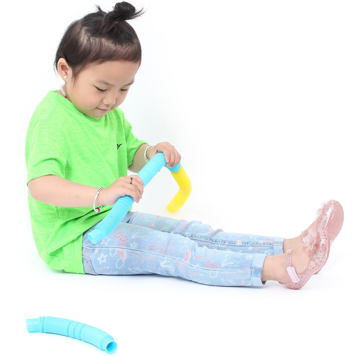 Sensory Pop Tubes - Set of 4