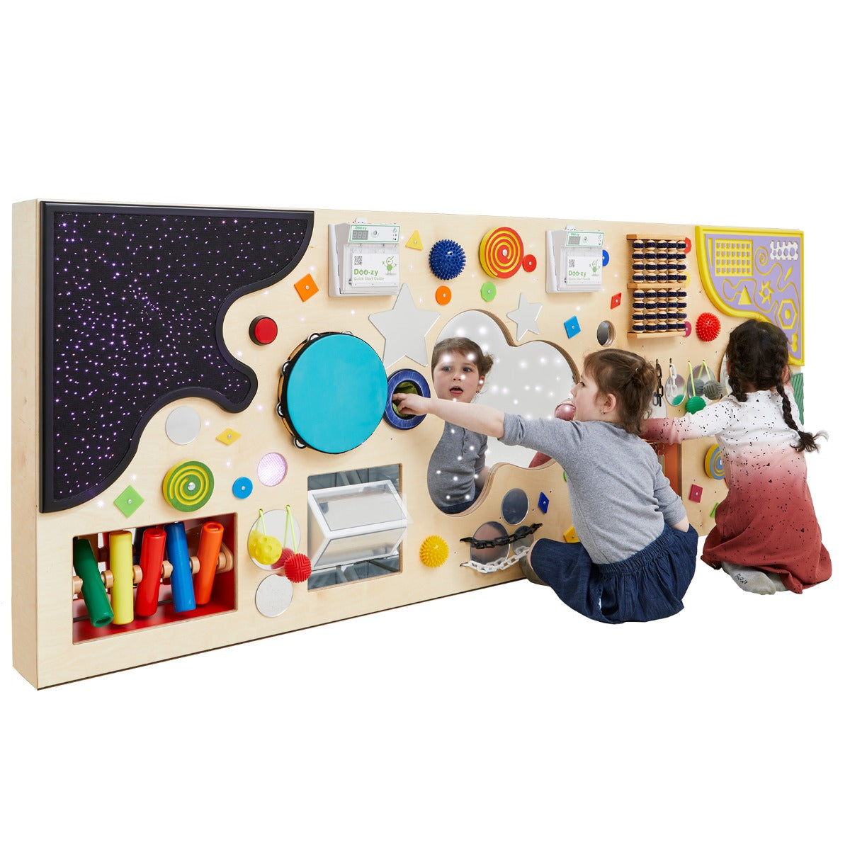 Interactive Sensory Wall Panel for Schools | Fun & Function