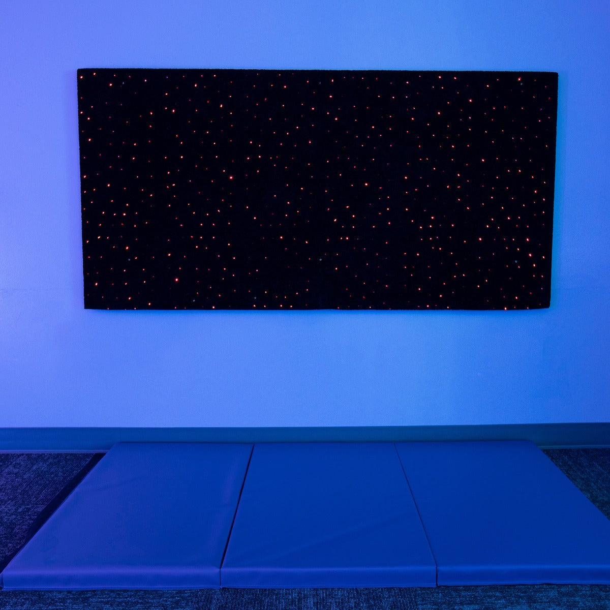 Fiber Optic Wall Carpet