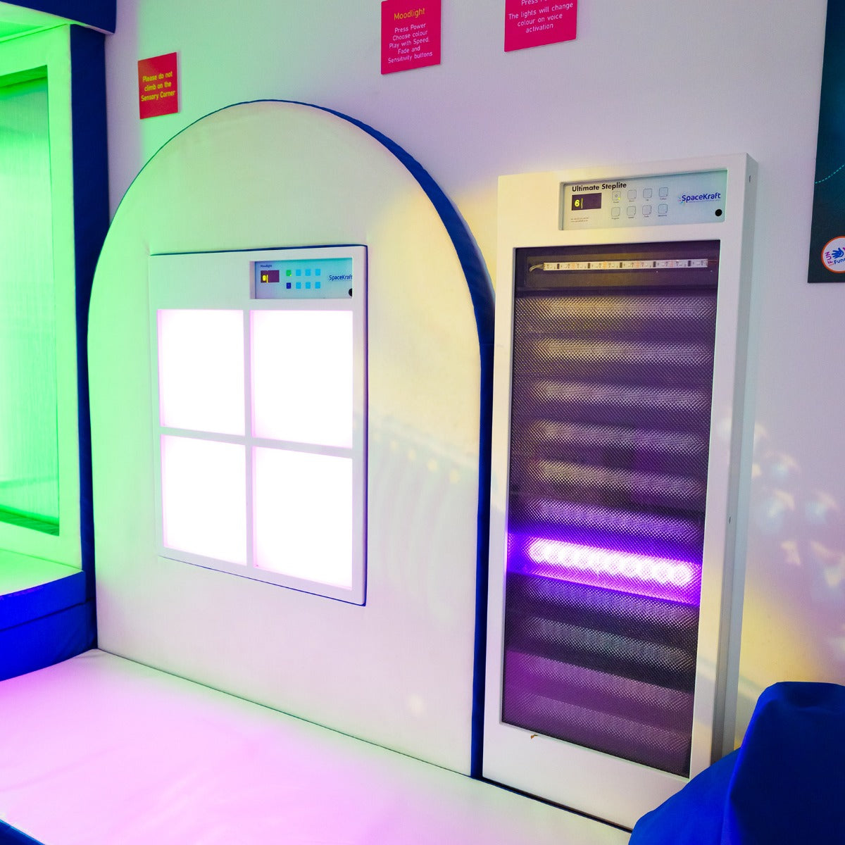 Sound Activated Light Up Wall Panel