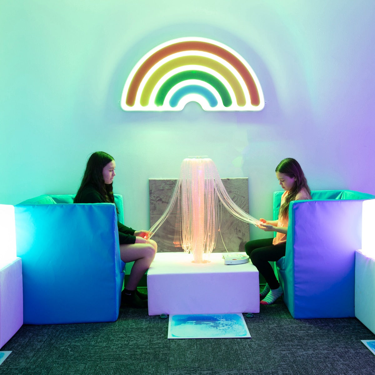 SensaSoft™ Fiber Optic Fountain