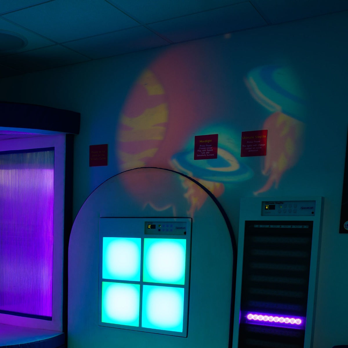 Sensory Image Projector - 3 Wheels Included