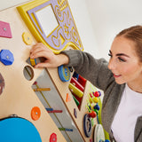 Acoustic Tactile Wall Panel