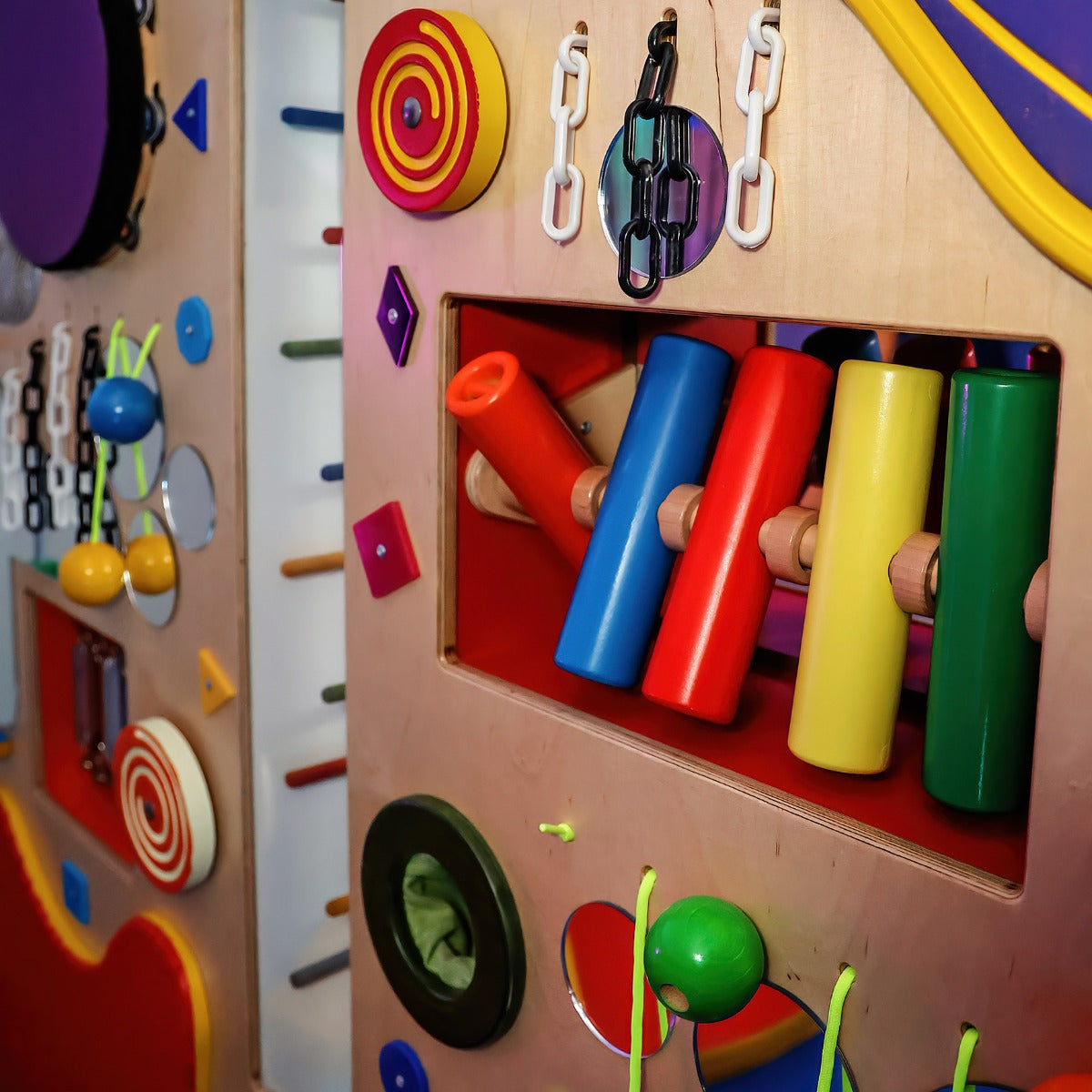 Acoustic Tactile Wall Panel