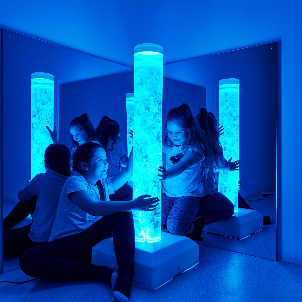 Acrylic Bubble Tube Mirrors