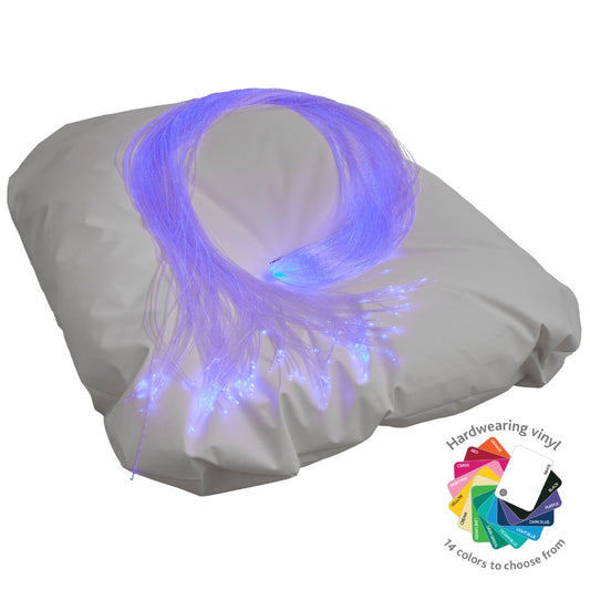 SensaSoft™ Bean Bag Cushion with Fiber Optic Strands
