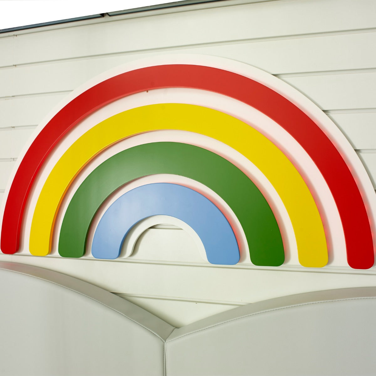 Interactive Light Up Rainbow Panel