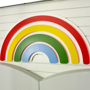 Interactive Light Up Rainbow Panel