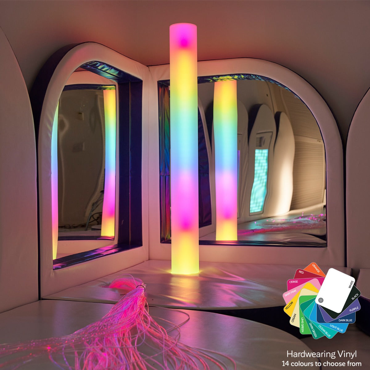 SensaSoft™ Curved Mirrors