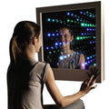 Fiber Optic Infinity Light Panel