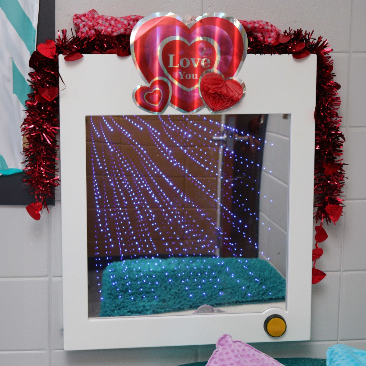 Fiber Optic Infinity Light Panel