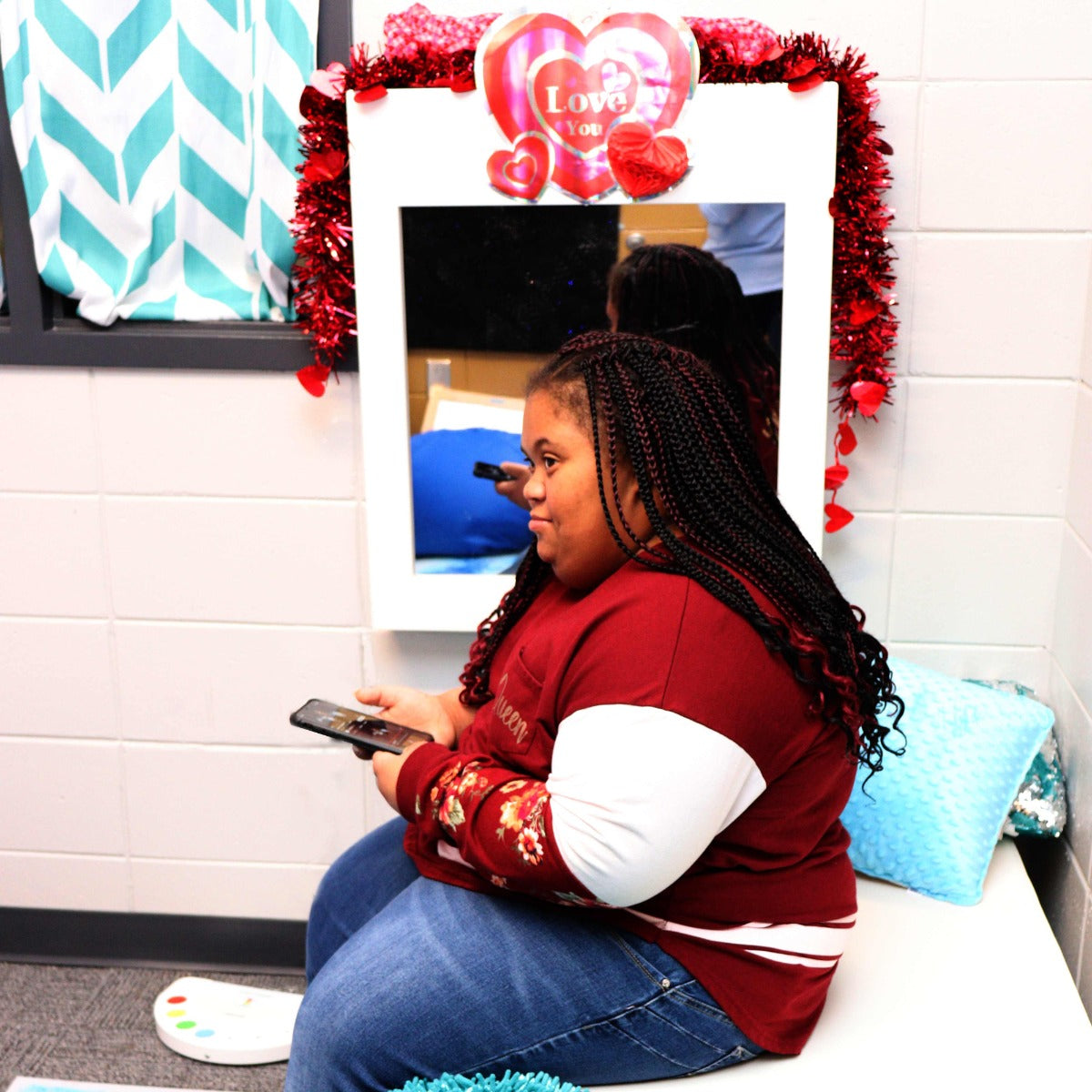 Fiber Optic Infinity Light Panel