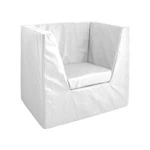 white SensaSoft™ Vibrochair