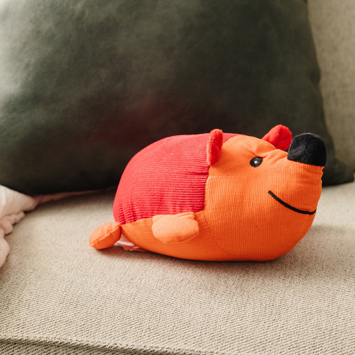 Hank the Baby Hedgehog - Weighted Plushie