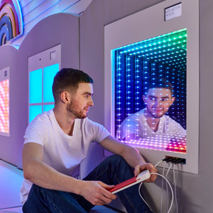 LED Infinity Light Panel