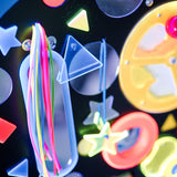 Round UV Musical Tactile Wall Panel with SensaSoft™ Panel and Platform