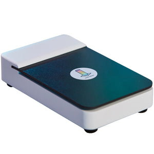 Mirror with Fiber Optic Light Strands