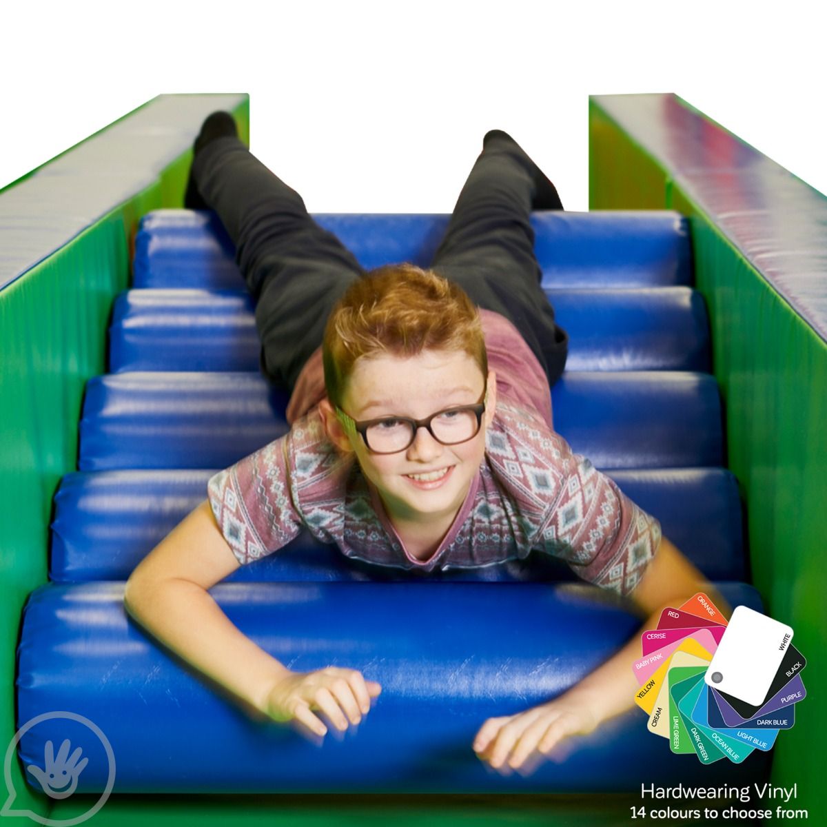 SensaSoft™ Tumble Play Roller Track