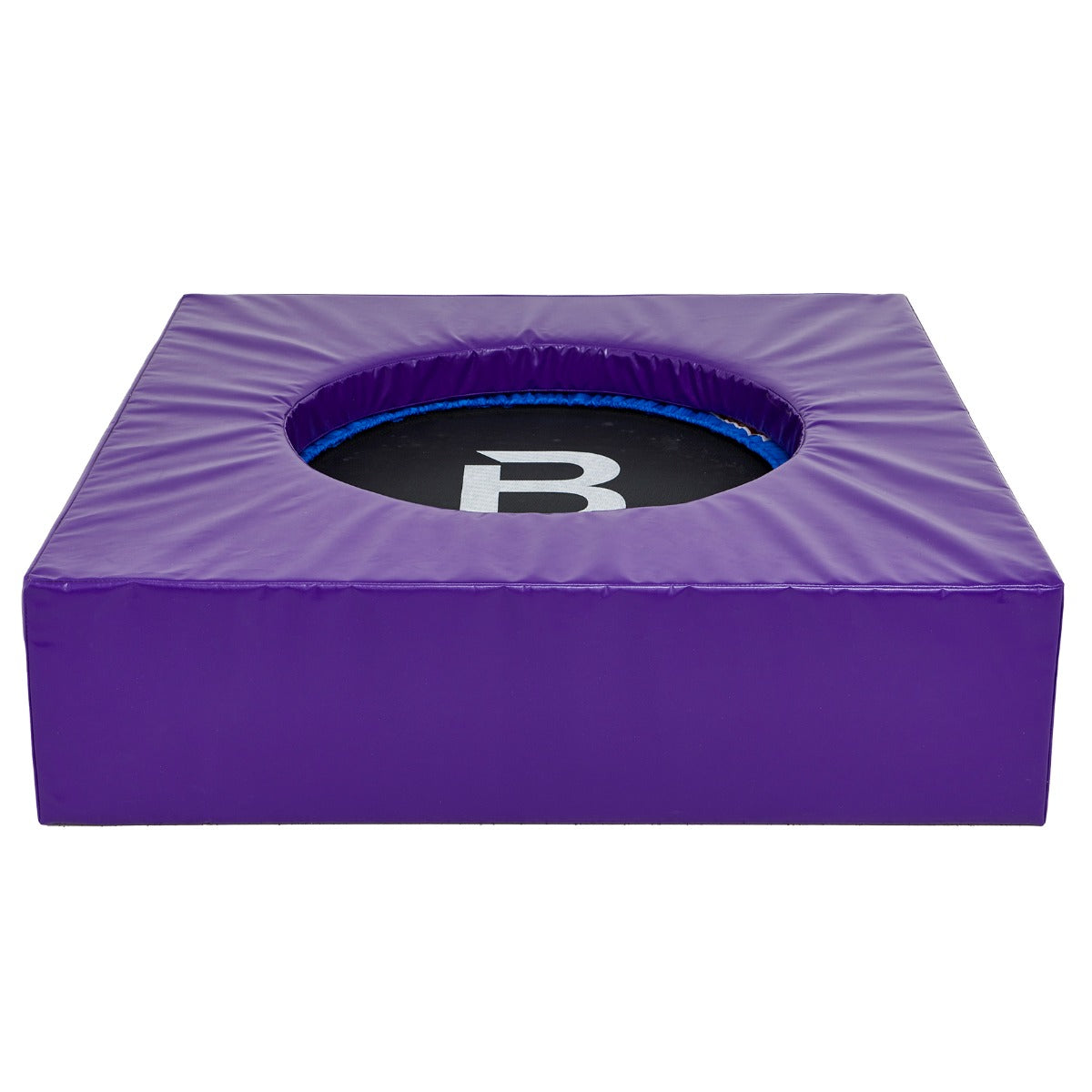 SensaSoft Platform Trampoline in the color purple