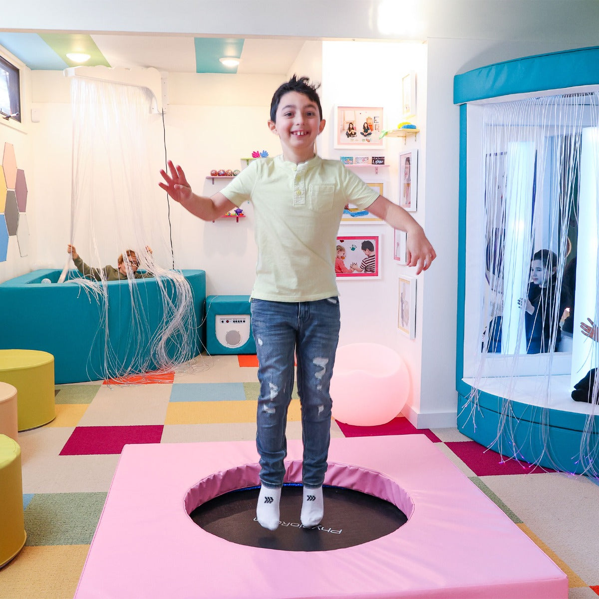 SensaSoft™ Platform Trampoline