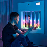 Bright Light Sound Reactive Panel