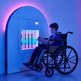 Bright Light Sound Reactive Panel