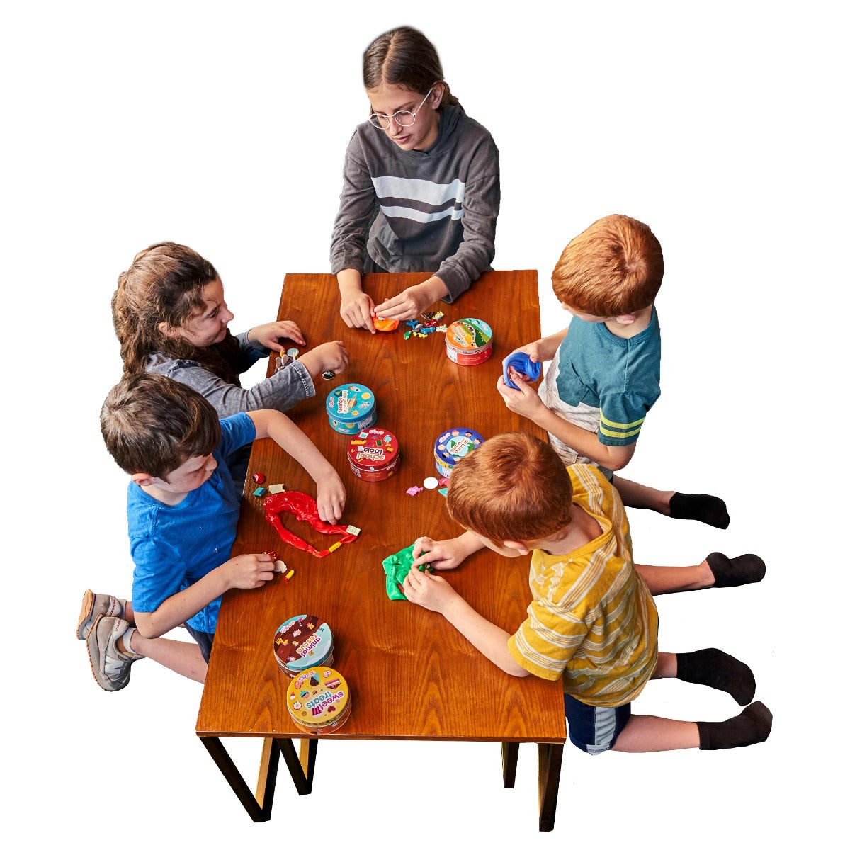 Discovery Putty® - Transportation Station