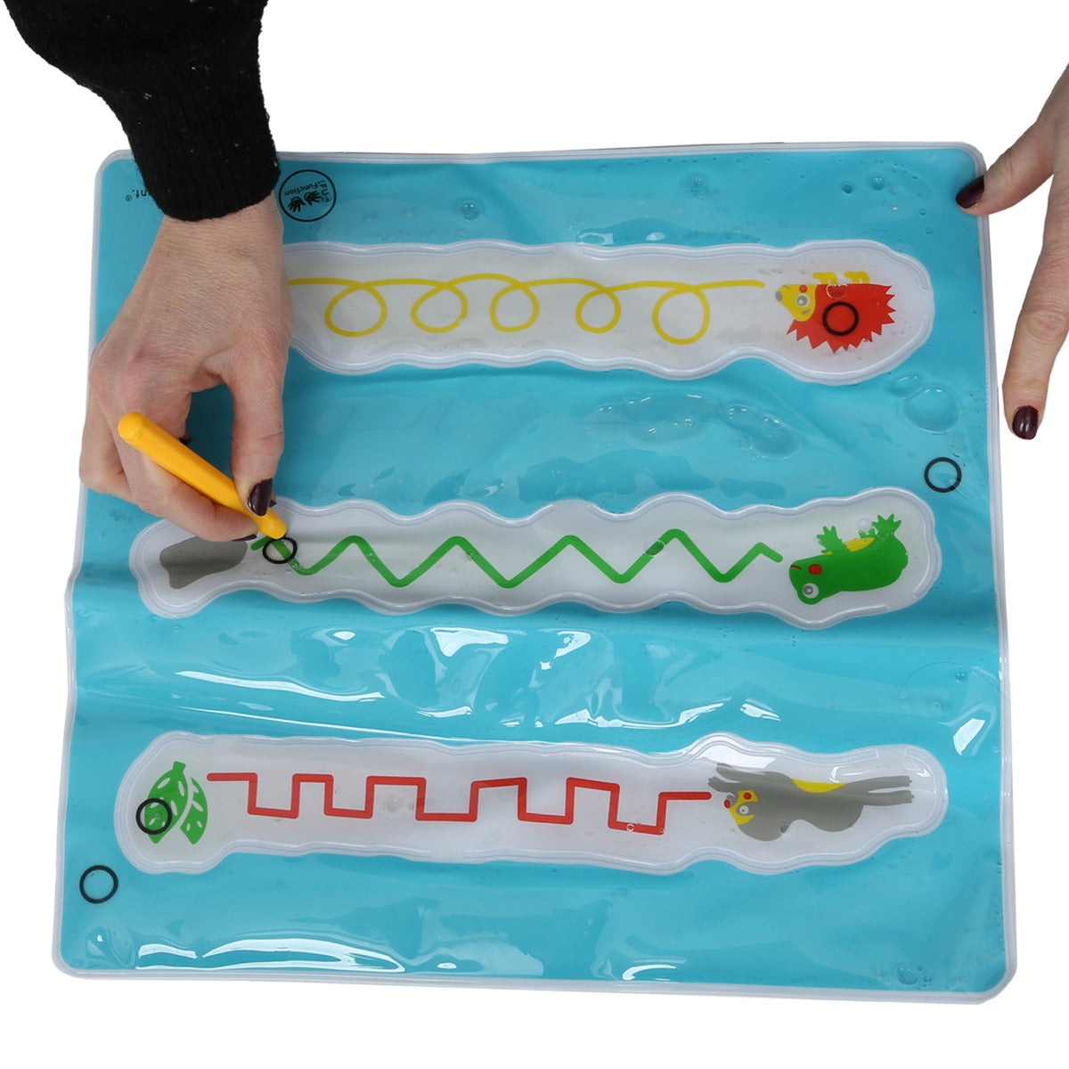 Multi-colored Prewriting Gel Pad