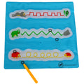 Multi-colored Prewriting Gel Pad