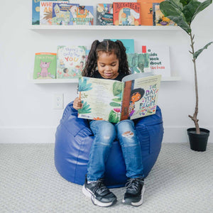 Tough and Textured Bean Bag Chair