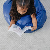 Tough and Textured Bean Bag Chair