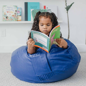 Tough and Textured Bean Bag Chair