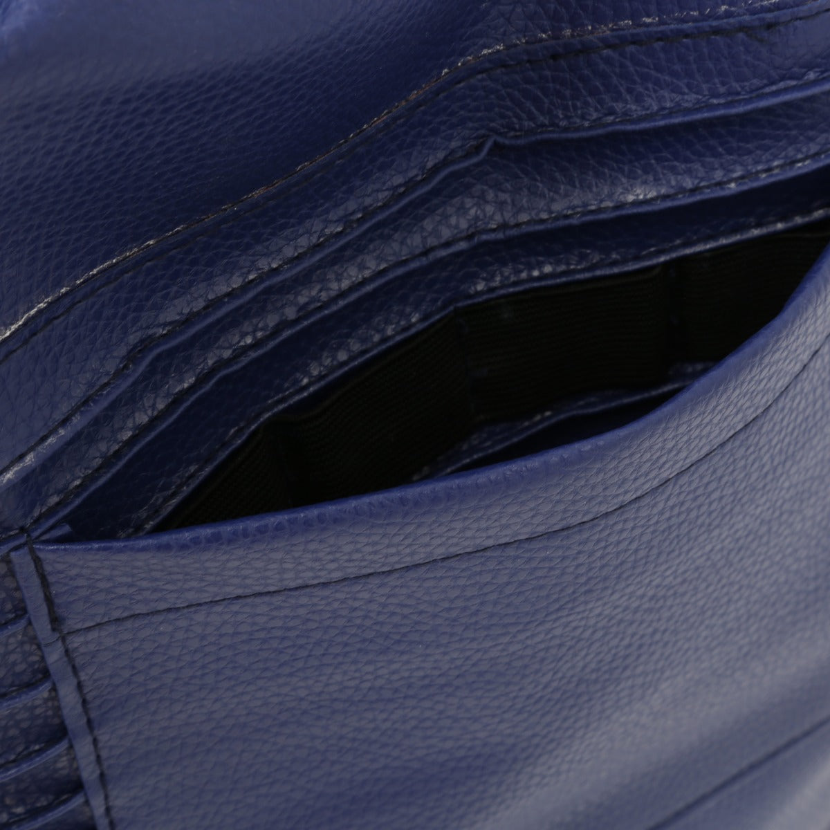 pocket of the blue Tough and Textured Beanbag Chair