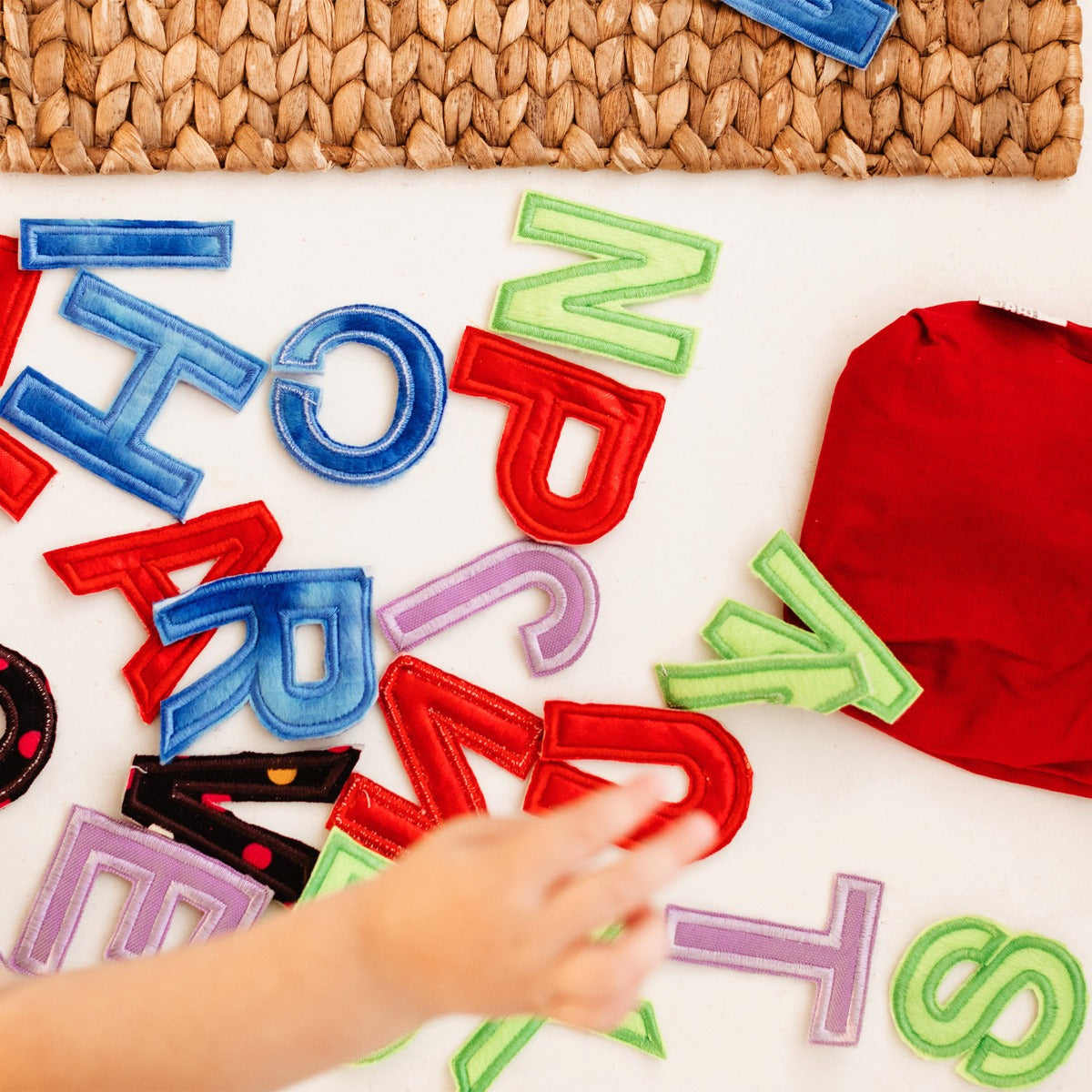 ABC Touch and Feel Letters
