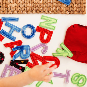 ABC Touch and Feel Letters