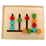 Ready Slide Match with multi-colored game pieces
