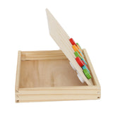 Ready Slide Match with multi-colored game pieces