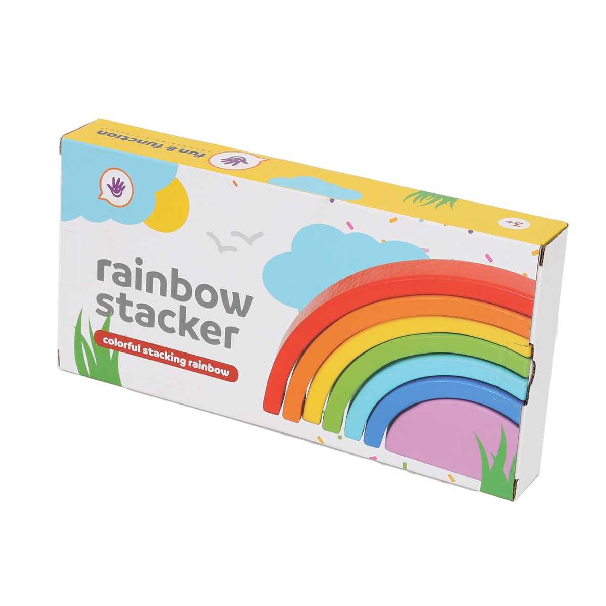 Rainbow Stacker box