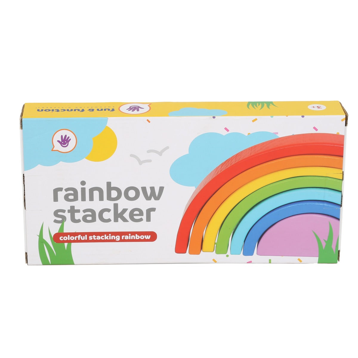 Rainbow Stacker box