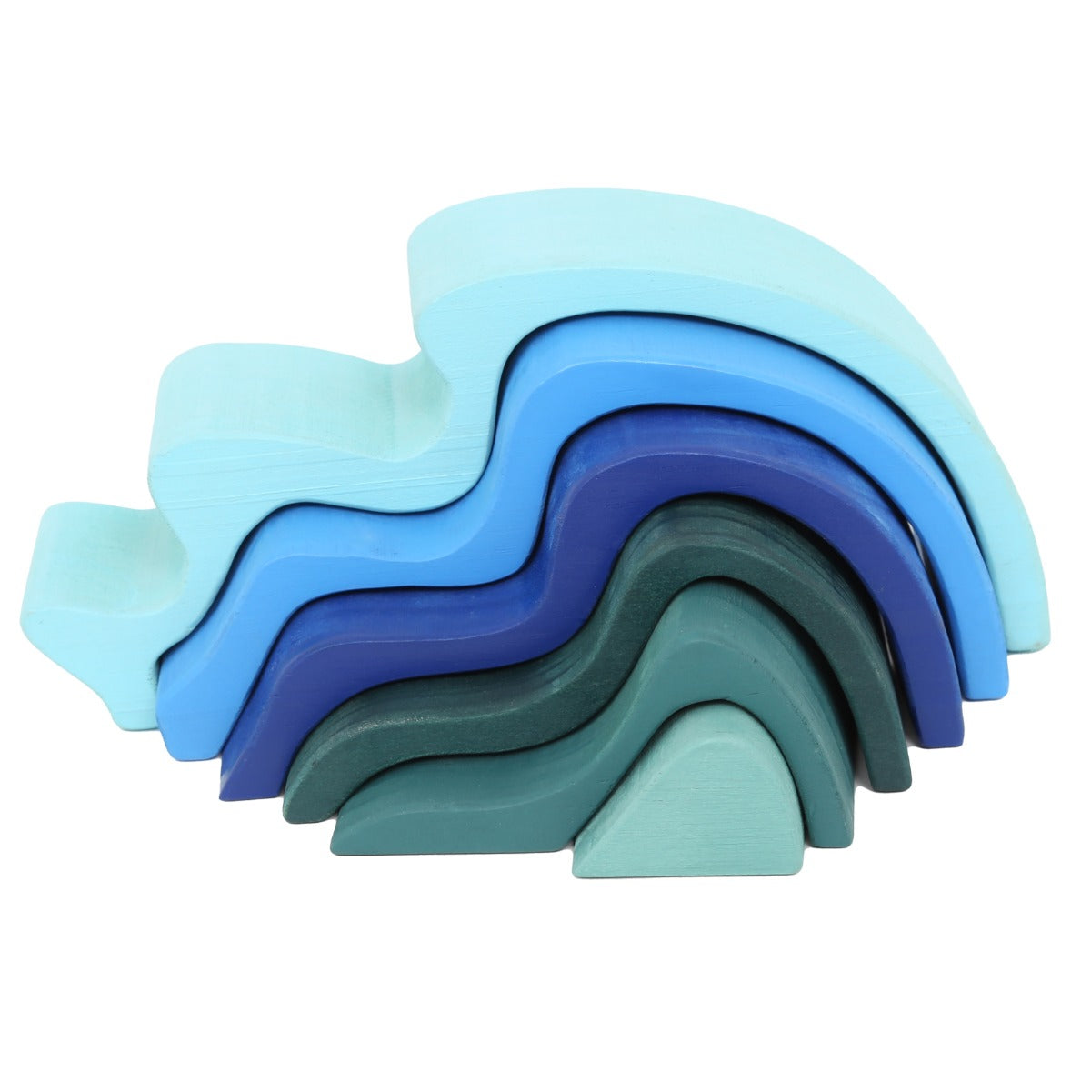 Wooden Wave Stacker | Fun & Function