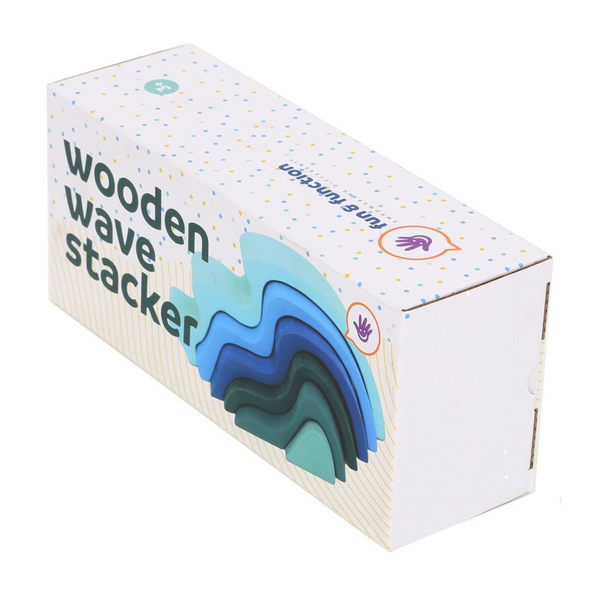 box of the Wooden Wave Stacker