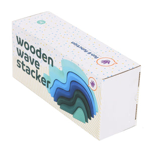 box of the Wooden Wave Stacker